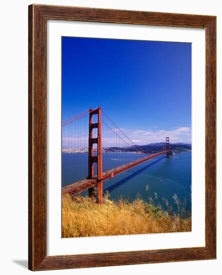 Golden Gate Bridge, San Francisco, California-Adam Jones-Framed Photographic Print