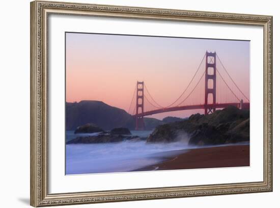 Golden Gate Bridge, San Francisco, CAlifornia-Anna Miller-Framed Photographic Print