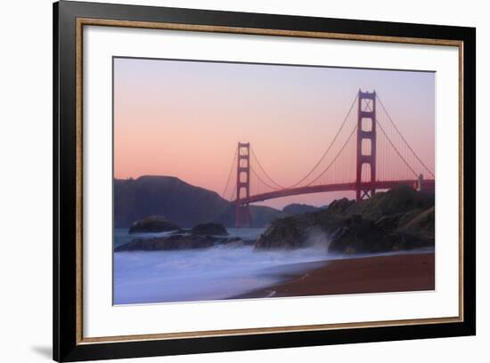 Golden Gate Bridge, San Francisco, CAlifornia-Anna Miller-Framed Photographic Print