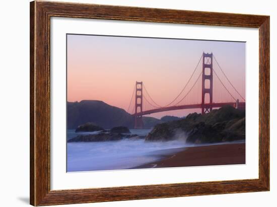 Golden Gate Bridge, San Francisco, CAlifornia-Anna Miller-Framed Photographic Print