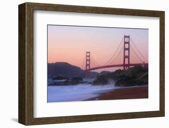 Golden Gate Bridge, San Francisco, CAlifornia-Anna Miller-Framed Photographic Print