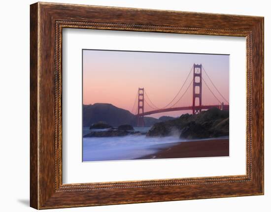 Golden Gate Bridge, San Francisco, CAlifornia-Anna Miller-Framed Photographic Print