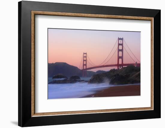 Golden Gate Bridge, San Francisco, CAlifornia-Anna Miller-Framed Photographic Print