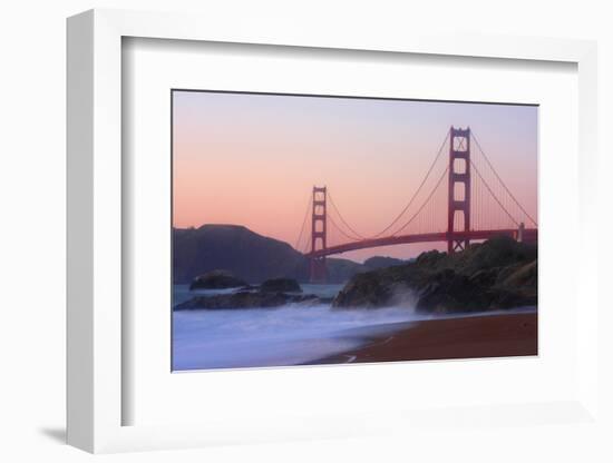 Golden Gate Bridge, San Francisco, CAlifornia-Anna Miller-Framed Photographic Print