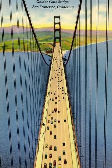 Stampa Golden Gate Bridge in San Francisco, California, USA di Jan Christopher Becke Stampa Golden Gate Bridge in San Francisco, California, USA di Jan Christopher Becke