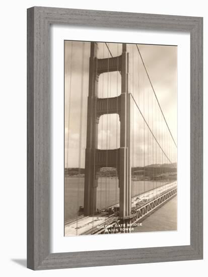 Golden Gate Bridge, San Francisco, California-null-Framed Art Print