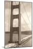 Golden Gate Bridge, San Francisco, California-null-Mounted Art Print