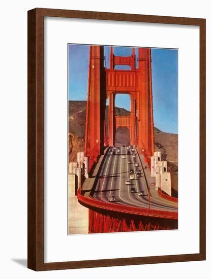 Golden Gate Bridge, San Francisco, California-null-Framed Art Print