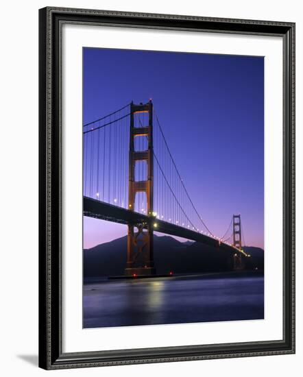 Golden Gate Bridge, San Francisco, USA-Neil Farrin-Framed Photographic Print