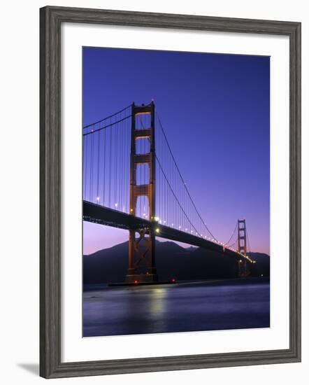 Golden Gate Bridge, San Francisco, USA-Neil Farrin-Framed Photographic Print