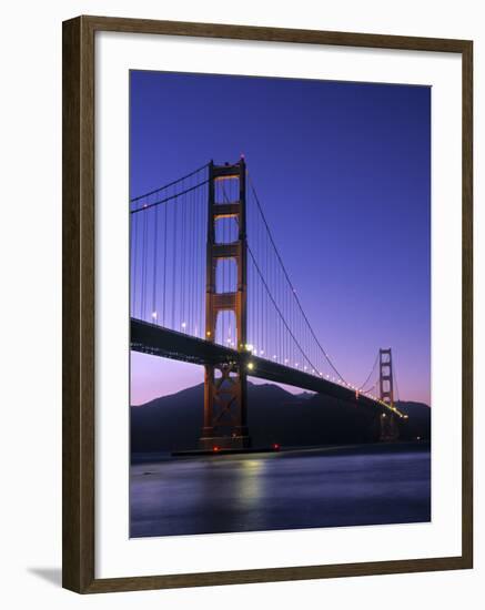 Golden Gate Bridge, San Francisco, USA-Neil Farrin-Framed Photographic Print