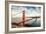 Golden Gate Bridge, San Francisco-vent du sud-Framed Photographic Print