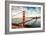 Golden Gate Bridge, San Francisco-vent du sud-Framed Photographic Print