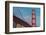 Golden Gate Bridge Sunset-Steve Gadomski-Framed Photographic Print