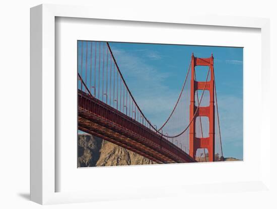 Golden Gate Bridge Sunset-Steve Gadomski-Framed Photographic Print