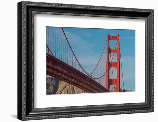 Golden Gate Bridge Sunset-Steve Gadomski-Framed Photographic Print
