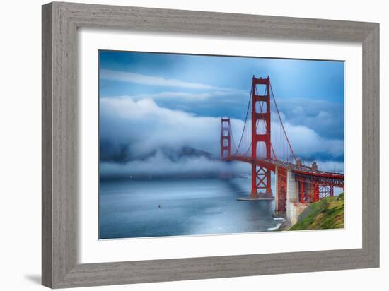 Golden Gate Bridge VI-Rita Crane-Framed Photo