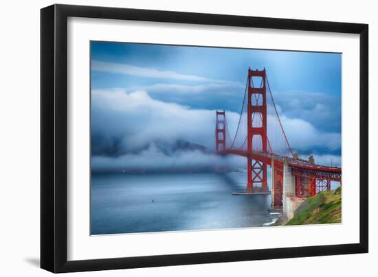 Golden Gate Bridge VI-Rita Crane-Framed Photo