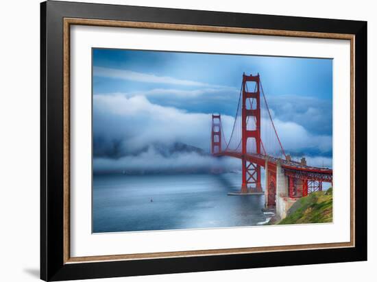 Golden Gate Bridge VI-Rita Crane-Framed Photo