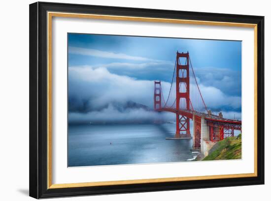 Golden Gate Bridge VI-Rita Crane-Framed Photo