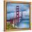 Golden Gate Bridge VII-Rita Crane-Framed Stretched Canvas