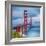 Golden Gate Bridge VII-Rita Crane-Framed Photo