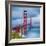 Golden Gate Bridge VII-Rita Crane-Framed Photo