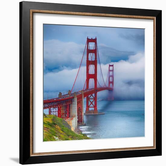 Golden Gate Bridge VII-Rita Crane-Framed Photo