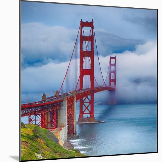 Golden Gate Bridge VII-Rita Crane-Mounted Photo