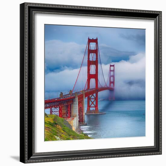 Golden Gate Bridge VII-Rita Crane-Framed Photo