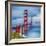 Golden Gate Bridge VII-Rita Crane-Framed Photo