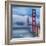 Golden Gate Bridge VIII-Rita Crane-Framed Photo