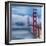 Golden Gate Bridge VIII-Rita Crane-Framed Photo