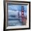 Golden Gate Bridge VIII-Rita Crane-Framed Photo