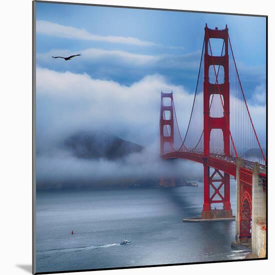 Golden Gate Bridge VIII-Rita Crane-Mounted Photo