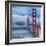 Golden Gate Bridge VIII-Rita Crane-Framed Photo