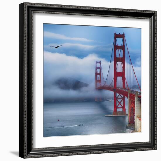 Golden Gate Bridge VIII-Rita Crane-Framed Photo