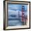 Golden Gate Bridge VIII-Rita Crane-Framed Photo