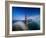 Golden Gate Bridge with Mist and Fog, San Francisco, California, USA-Steve Vidler-Framed Photographic Print