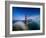 Golden Gate Bridge with Mist and Fog, San Francisco, California, USA-Steve Vidler-Framed Photographic Print