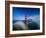 Golden Gate Bridge with Mist and Fog, San Francisco, California, USA-Steve Vidler-Framed Photographic Print