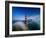 Golden Gate Bridge with Mist and Fog, San Francisco, California, USA-Steve Vidler-Framed Photographic Print