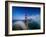 Golden Gate Bridge with Mist and Fog, San Francisco, California, USA-Steve Vidler-Framed Photographic Print