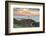 Golden Gate Bridge with morning fog shot at sunrise from Slackers Hill. San Francisco, Marin County-ClickAlps-Framed Photographic Print