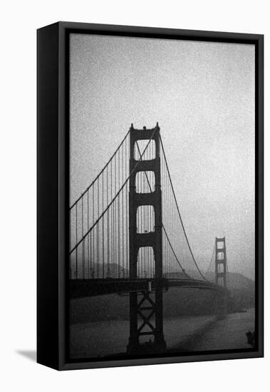 Golden Gate Bridge-Jeff Pica-Framed Premier Image Canvas
