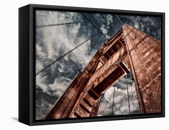 Golden Gate Bridge-Andrea Costantini-Framed Premier Image Canvas