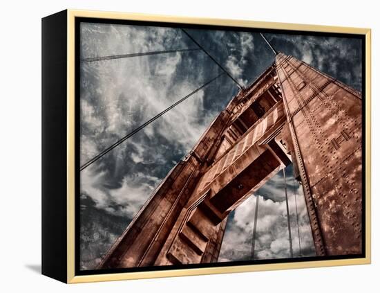 Golden Gate Bridge-Andrea Costantini-Framed Premier Image Canvas
