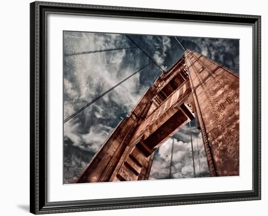 Golden Gate Bridge-Andrea Costantini-Framed Photographic Print