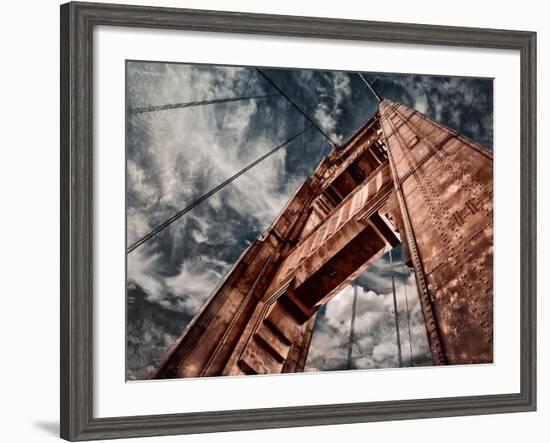 Golden Gate Bridge-Andrea Costantini-Framed Photographic Print