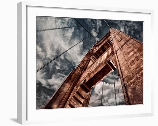 Golden Gate Bridge-Andrea Costantini-Framed Photographic Print